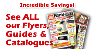 Click for our Flyers at Home Hardware Building Centre-Woodstock