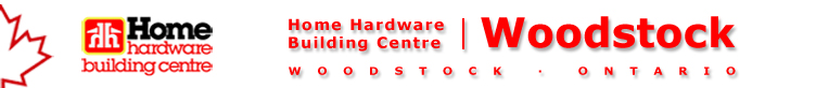 Welcome to Home Hardware Building Centre-Woodstock